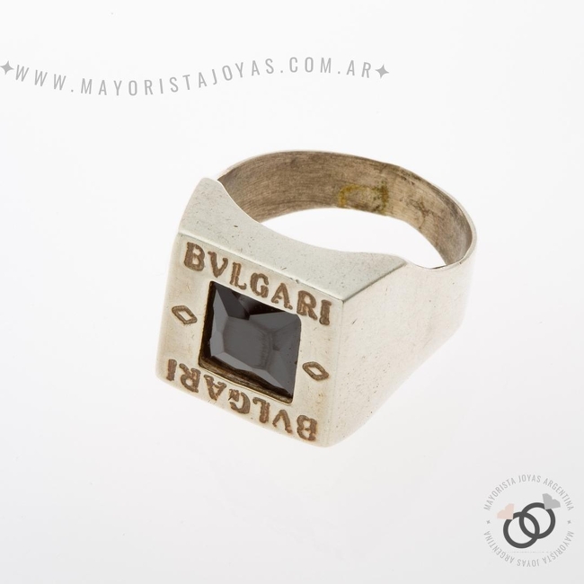 ANILLO PLATA Y PIEDRA (PAP369)