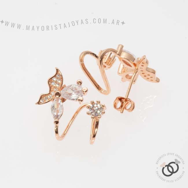 PENDIENTES CON CRISTAL (MPP248)