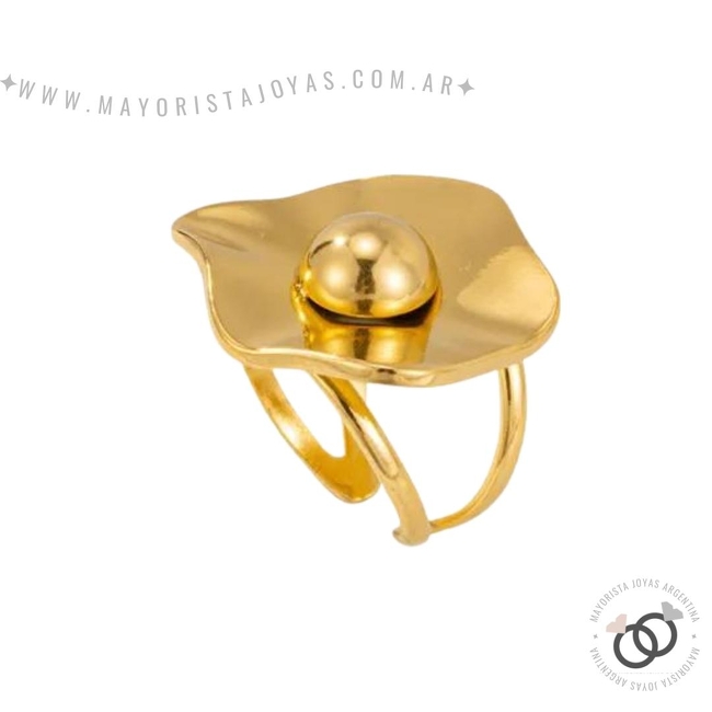 ANILLO ACERO LISO (AAL0122)