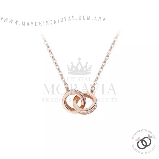 Colgante con Cristal (MCO026R)