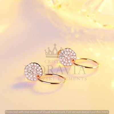 Pendiente con Cristal (MPC160R)