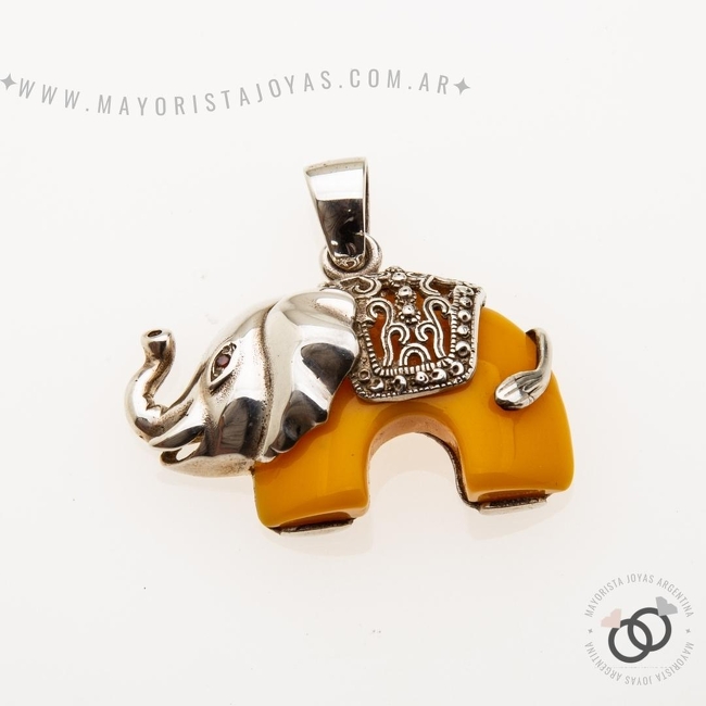 DIJE PLATA Y PIEDRA (PPD199)