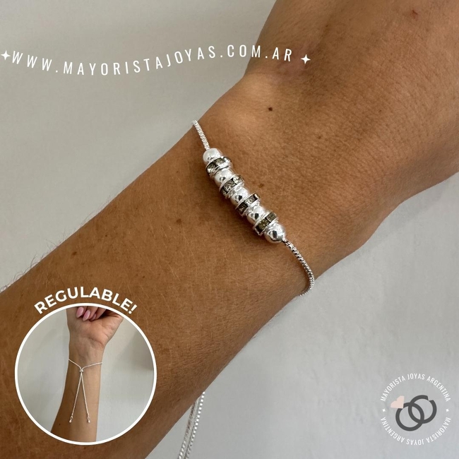 PULSERA PLATA LAMINADA (LPP0049)