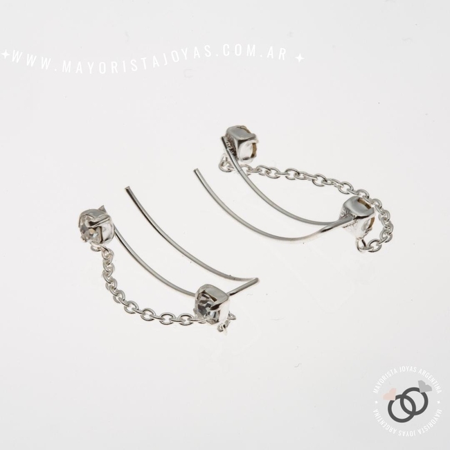 AROS PLATA TREPADOR (PCT0066)