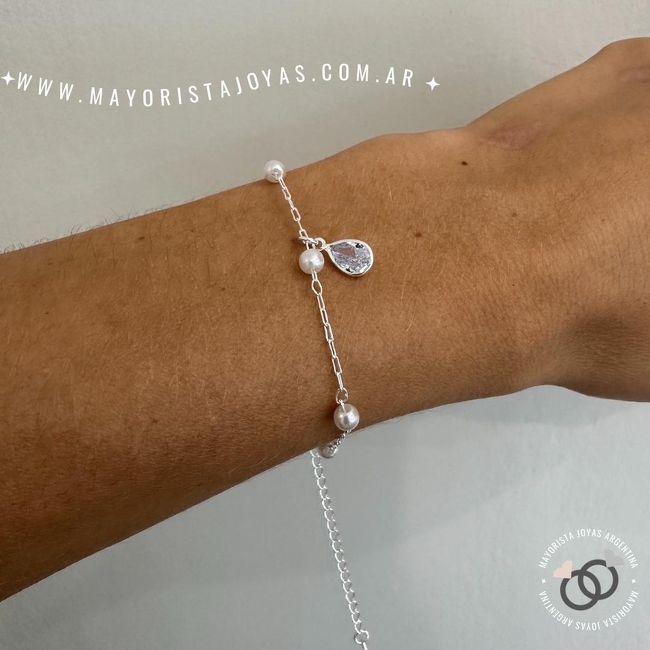 PULSERA PLATA LAMINADA (LPP0009)