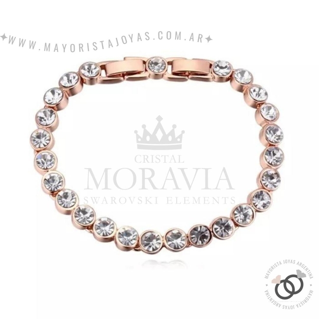Pulsera con Cristal (MPU0025)