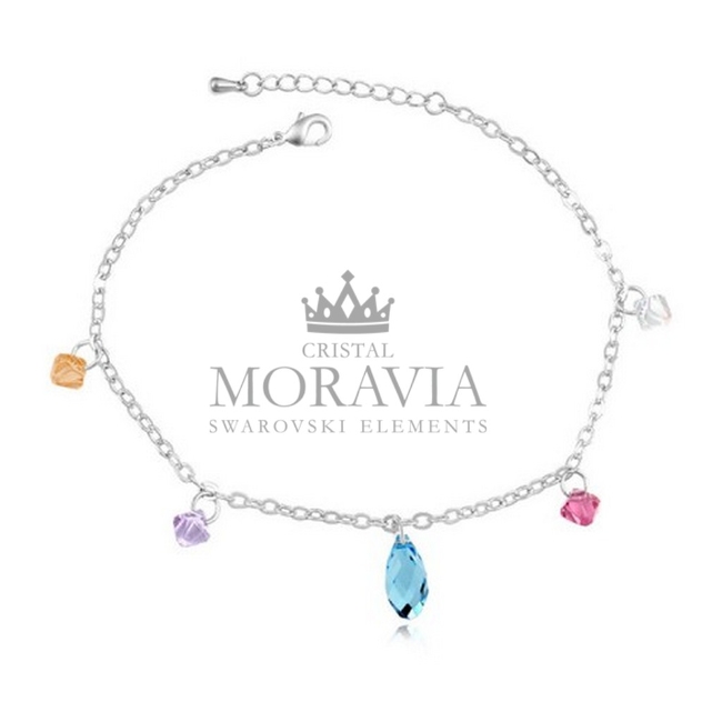 Tobillera con Cristal (MTO003)