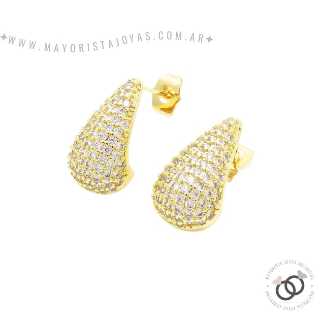 PENDIENTE CON CRISTAL (MPC0313)