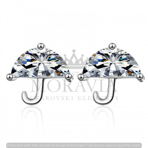 PENDIENTES CON CRISTAL (MPP100)