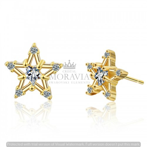 PENDIENTES CON CRISTAL (MPP148)