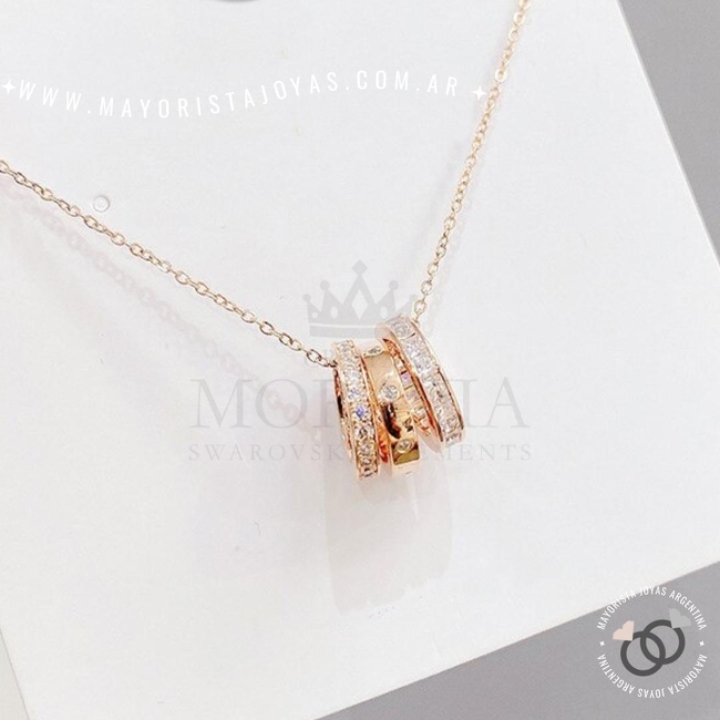 Colgante con Cristal (MCO035)