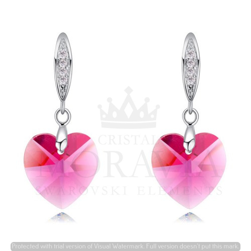 Pendiente con Cristal (MPC158R)