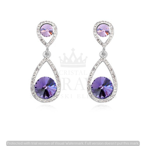 Pendiente con Cristal (MPC183VI)