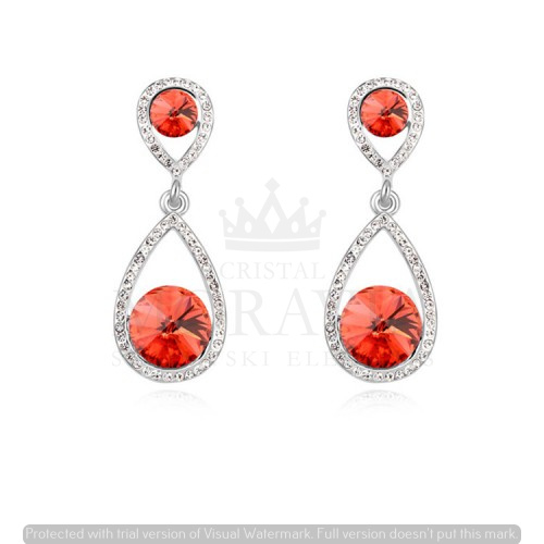 Pendiente con Cristal (MPC183R)