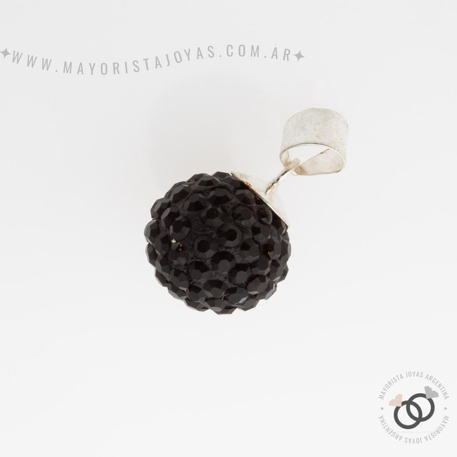 DIJE PLATA Y MICROCRISTAL (PDM070)