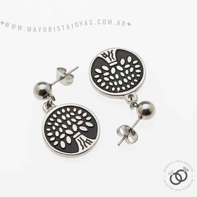 AROS DE ACERO COLGANTE (AQC062)