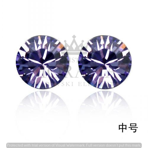 PENDIENTES CON CRISTAL (MPP078VI)