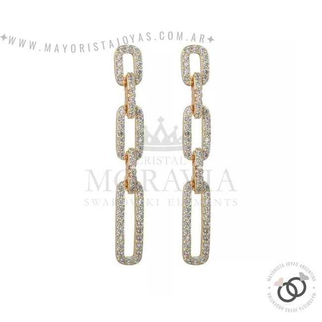 Pendiente con Cristal (MPC053D)