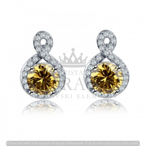 PENDIENTES CON CRISTAL (MPP181A)