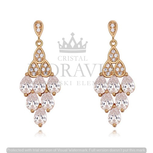 Pendiente con Cristal (MPC121D)