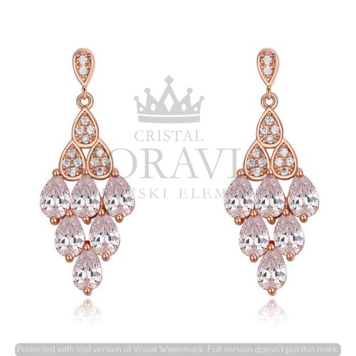 Pendiente con Cristal (MPC121R)