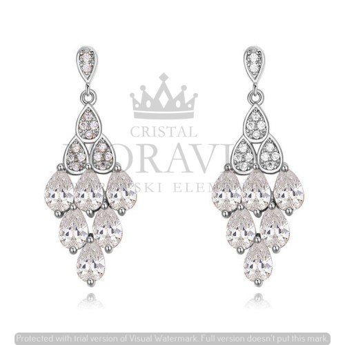 Pendiente con Cristal (MPC121)