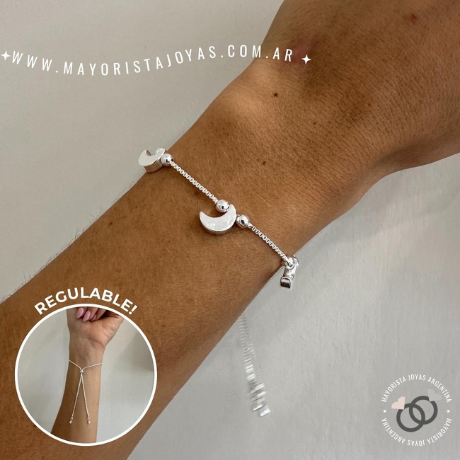 PULSERA PLATA LAMINADA (LPP0048)