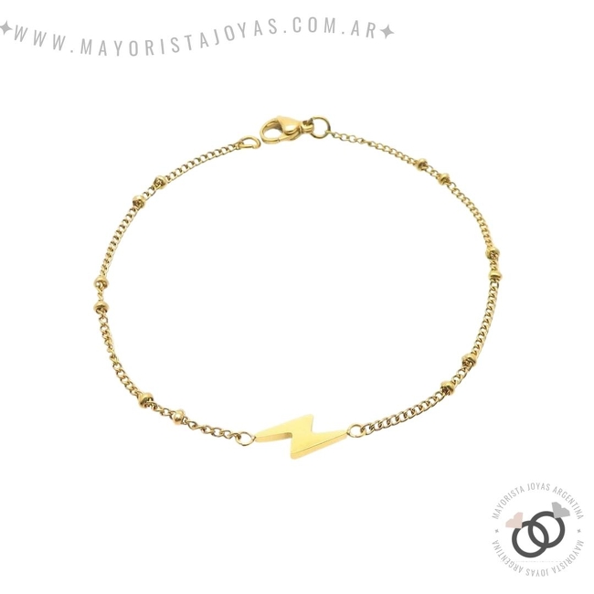 PULSERA CON DIJES (BAD0007)