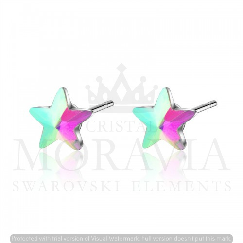 PENDIENTES CON CRISTAL (MPP0152B)