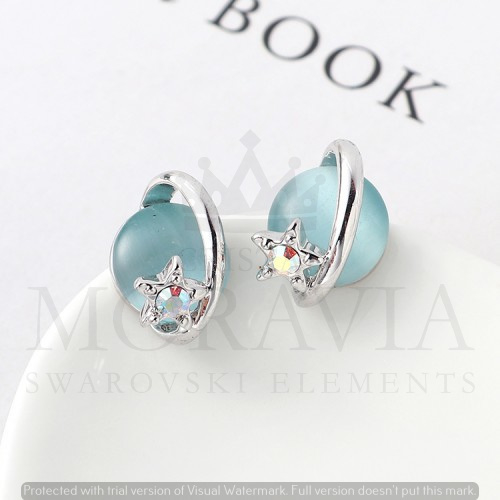 PENDIENTES CON CRISTAL (MPP154C)