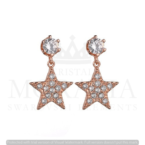 PENDIENTES CON CRISTAL (MPP0159R)