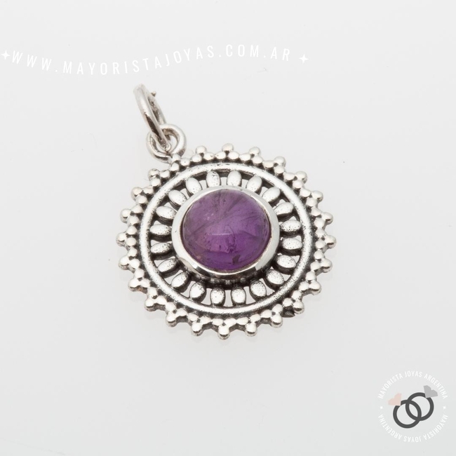 DIJES CON PIEDRAS NATURALES (PPD245A)