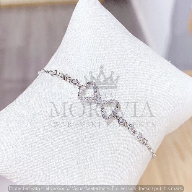 PULSERA CON CRISTAL (MPU0082)