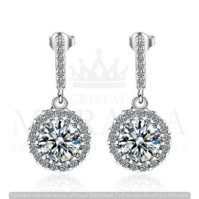 Pendiente con Cristal (MPC118)