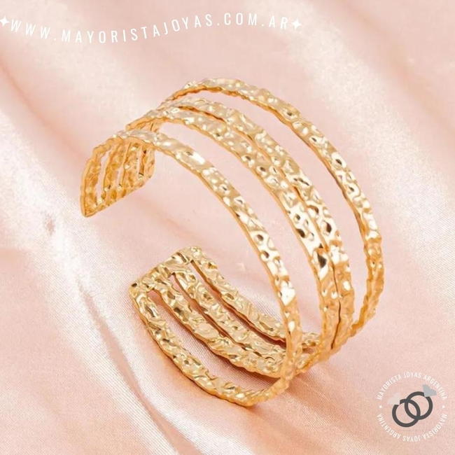 BRAZALETE ACERO QUIRÚRGICO (BAR0052D)