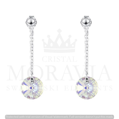 Pendiente con Cristal (MPC186B)