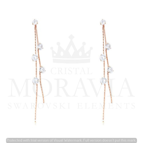 PENDIENTES CON CRISTAL (MPC001R)