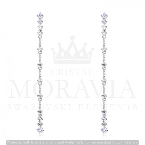 PENDIENTES CON CRISTAL (MPC002)