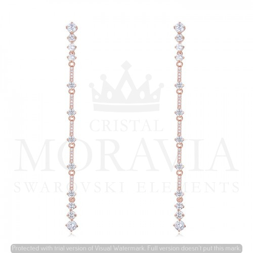 PENDIENTES CON CRISTAL (MPC002R)