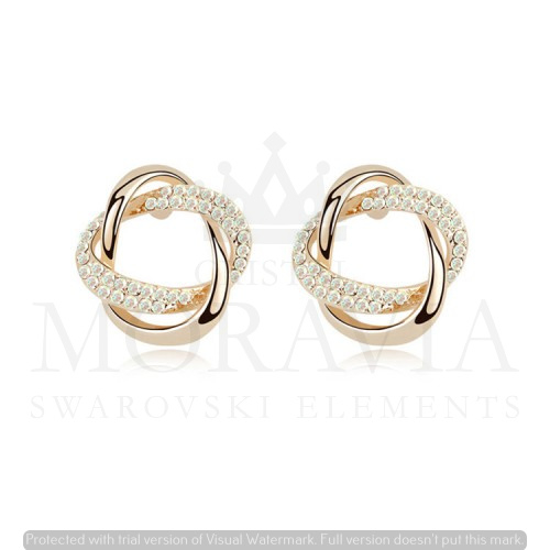 PENDIENTES CON CRISTAL (MPP115B)