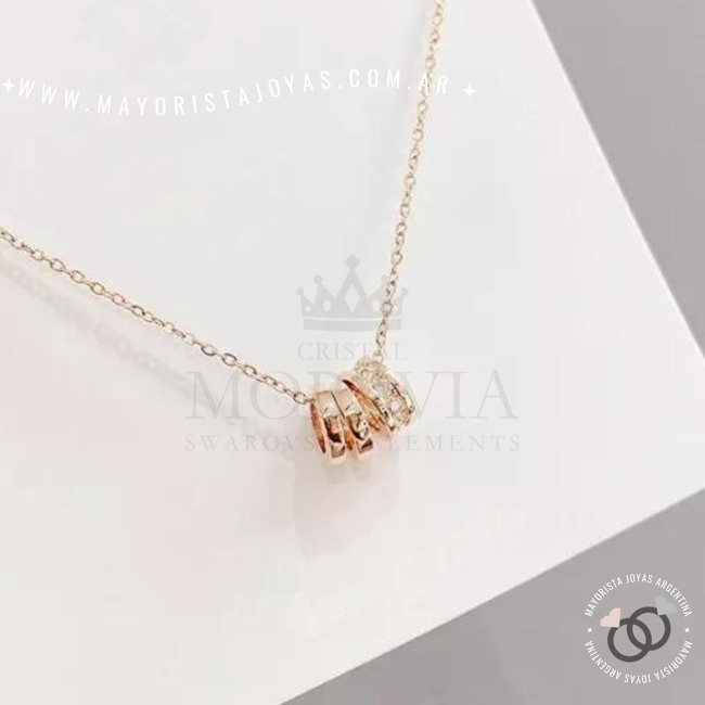 Colgante con Cristal (MCO032)