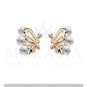 PENDIENTES CON CRISTAL (MPP118)