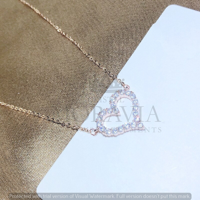 Colgante con Cristal (MCO102R)