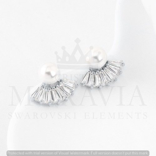 PENDIENTES CON CRISTAL (MPP205)