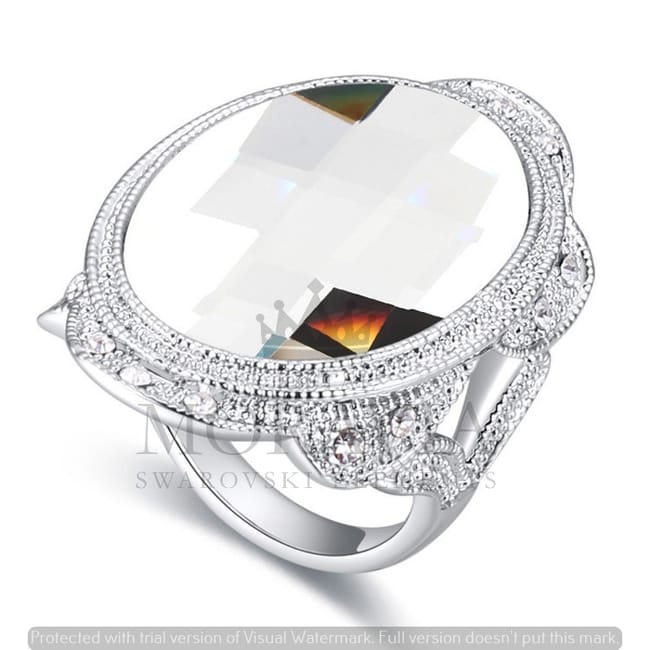 ANILLO CON  CRISTAL (MAN0006)