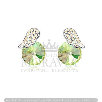 PENDIENTES CON CRISTAL (MPP186V)