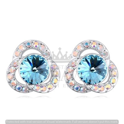 PENDIENTES CON CRISTAL (MPP187T)