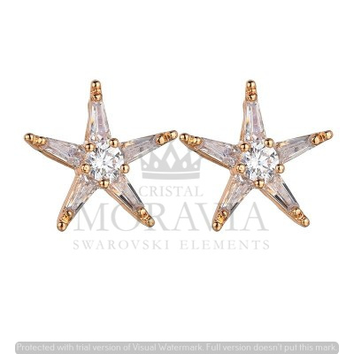 PENDIENTES CON CRISTAL (MPP164D)