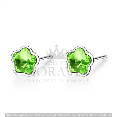 PENDIENTES CON CRISTAL (MPP120VC)