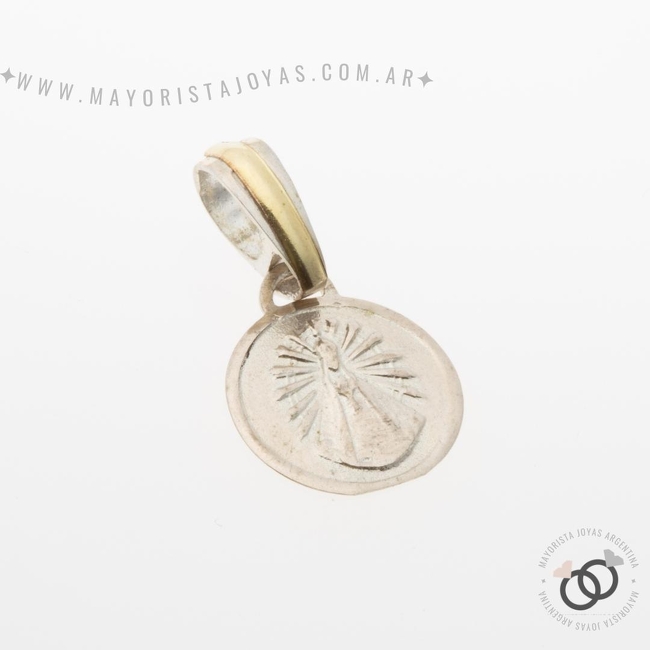 DIJE PLATA Y ORO (POD174)